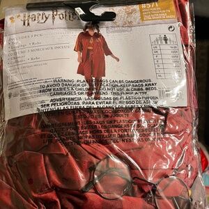 Harry Potter Adult Plus XXL Costume